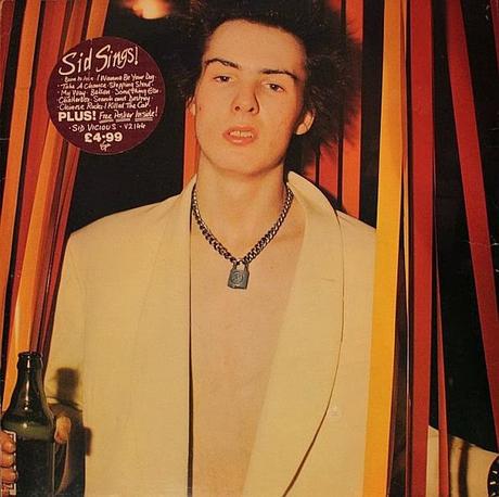 Sid vicious -Sid sings Lp 1979