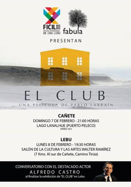 Del 5 al 11 de febrero, 16a edición del #FestivalInternacionalDeCineDeLebu