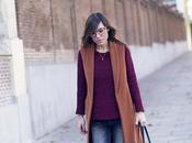 Side-pocket wool-blend waistcoat