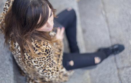 BLACK AND ANIMAL PRINT BLACK AND ANIMAL PRINT