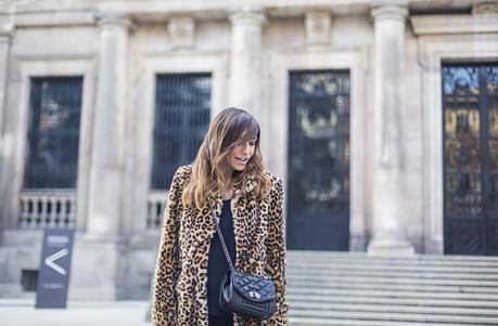 BLACK AND ANIMAL PRINT BLACK AND ANIMAL PRINT