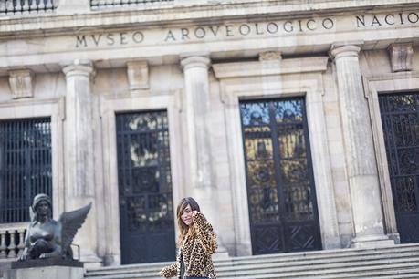 BLACK AND ANIMAL PRINT BLACK AND ANIMAL PRINT