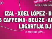 Vilalba lanza nuevas confirmaciones: Xoel López, Lagartija Miss Caffeina.