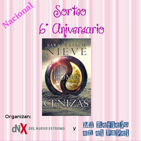 Sorteo 6° Bloguiversario (3): Nacional