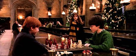 Una cena mágica en el mundo de Harry Potter