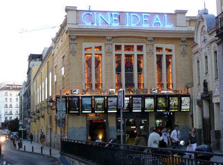 Cines Yelmo: la esencia del cine en el centro de Madrid