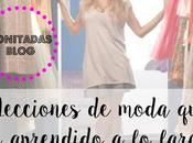 Lecciones Moda Aprendido Largo Años