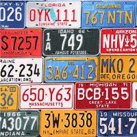 El 50% de las matrículas de los coches  repiten algún dígito