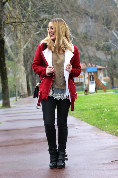 Outfit casual para ir a clase