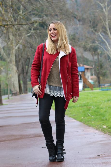 Outfit casual para ir a clase