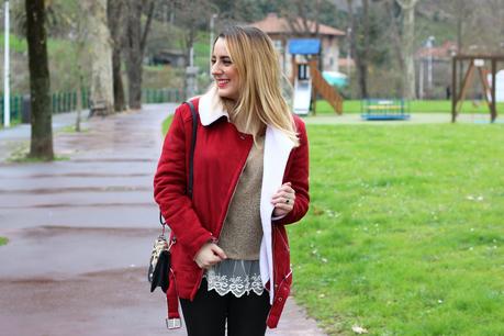 Outfit casual para ir a clase