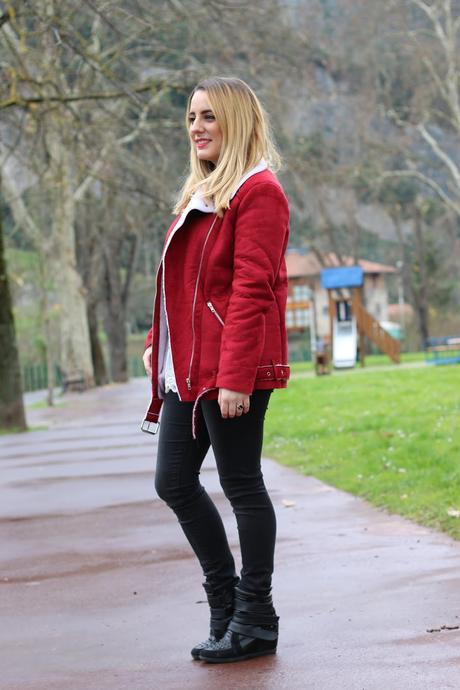 Outfit casual para ir a clase