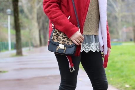 Outfit casual para ir a clase