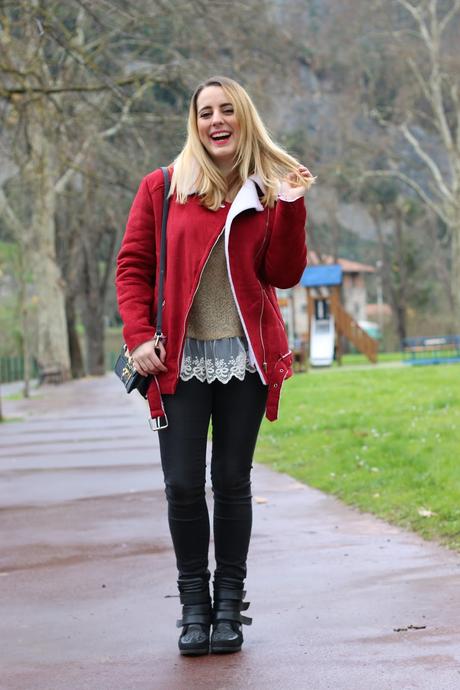 Outfit casual para ir a clase