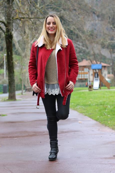 Outfit casual para ir a clase