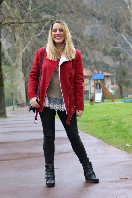 Outfit casual para ir a clase