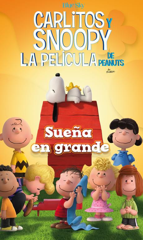 Carlitos y Snoopy: la película de Peanuts