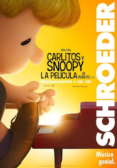 Carlitos y Snoopy: la película de Peanuts