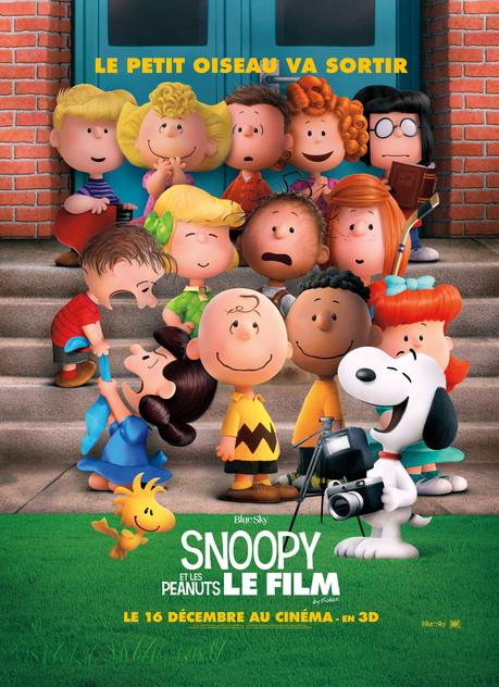 Carlitos y Snoopy: la película de Peanuts