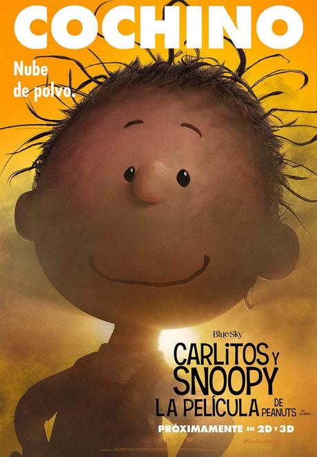 Cartel Carlitos y Snoopy, la película 4