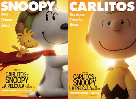 Carlitos y Snoopy: la película de Peanuts