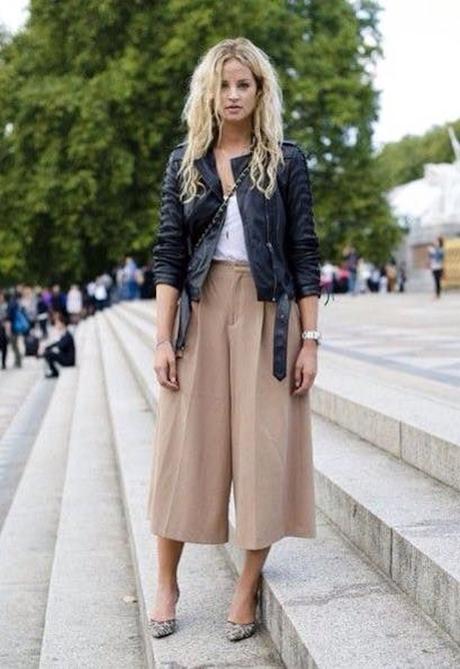 Pantalones Culottes