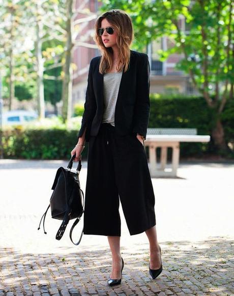 Pantalones Culottes