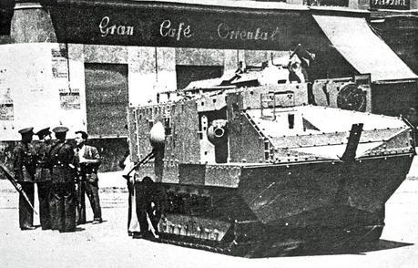 Guerra Civil Española: Schneider CA-1 , Carro Pesado de Artillería M 16