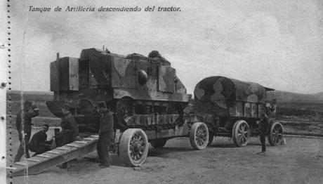 Guerra Civil Española: Schneider CA-1 , Carro Pesado de Artillería M 16