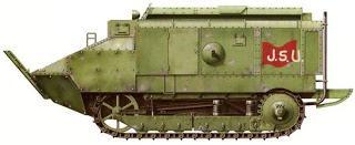 Guerra Civil Española: Schneider CA-1 , Carro Pesado de Artillería M 16