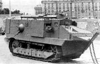 Guerra Civil Española: Schneider CA-1 , Carro Pesado de Artillería M 16