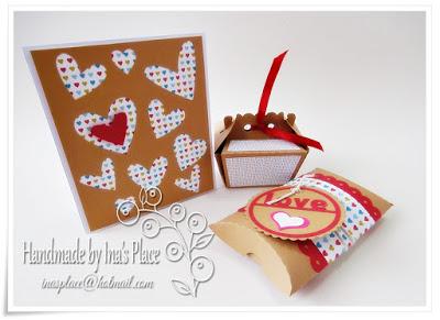 Tarjetas Amorosas - San Valentine's Handmade Cards.