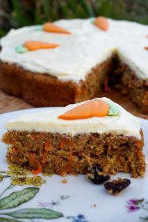 Tarta de zanahoria Tarta de zanahoria