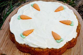 Tarta de zanahoria Tarta de zanahoria