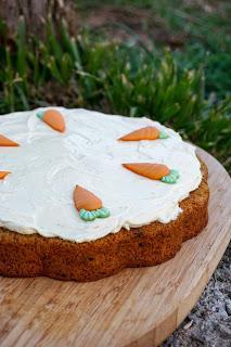 Tarta de zanahoria