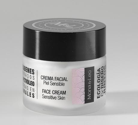 Mona & Leo: crema facial para piel sensible