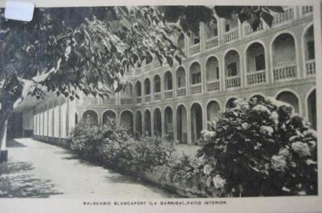 GRAN HOTEL BALNEARI BLANCAFORT,LA GARRIGA, A LA BARCELONA D' ABANS, D' AVUI I DE SEMPRE...3-02-2016...!!!