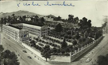 GRAN HOTEL BALNEARI BLANCAFORT,LA GARRIGA, A LA BARCELONA D' ABANS, D' AVUI I DE SEMPRE...3-02-2016...!!!