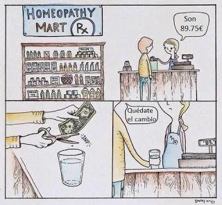 Los riesgos de la homeopatía