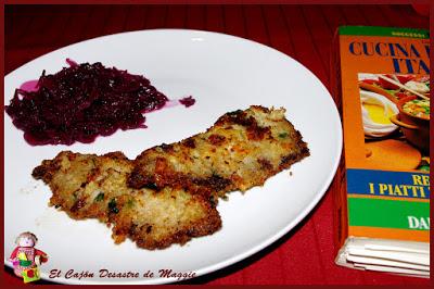 COTOLETTE ALLA SICILIANA - RETO SALADO CRI: SICILIA