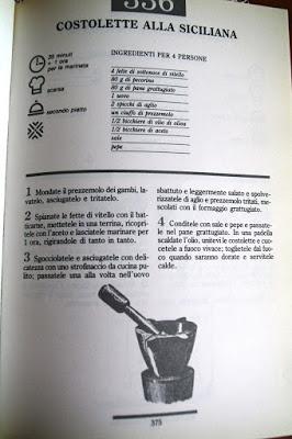 COTOLETTE ALLA SICILIANA - RETO SALADO CRI: SICILIA