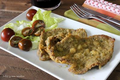 COTOLETTE ALLA SICILIANA - RETO SALADO CRI: SICILIA