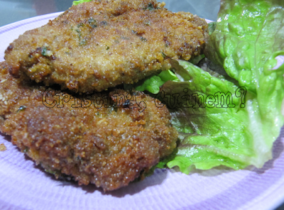 COTOLETTE ALLA SICILIANA - RETO SALADO CRI: SICILIA