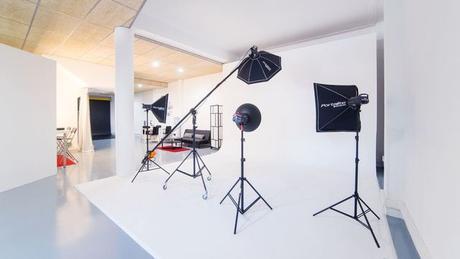 8 Espacios dónde organizar una sesión de fotos estudio fotografico en el prat de llobregat