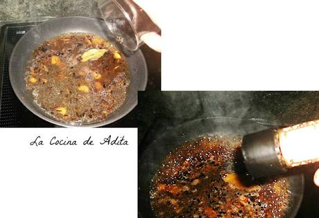 Lomo de buey asado  o rosbif