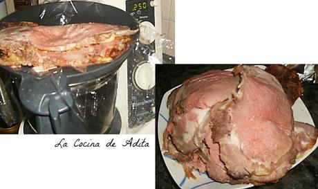 Lomo de buey asado  o rosbif