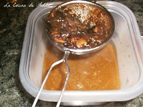 Lomo de buey asado  o rosbif