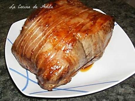 Lomo de buey asado  o rosbif