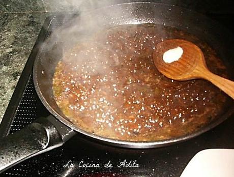 Lomo de buey asado  o rosbif