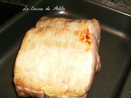 Lomo de buey asado  o rosbif